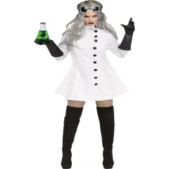Adult's Womens Evil Mad Scientist Costume