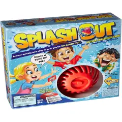 Splash Out Summer Water Balloon Triva Game
