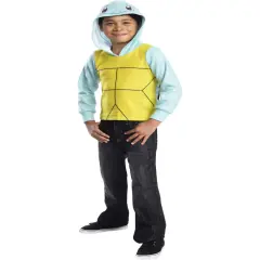 Child's Squirtle Water Type Starter Original 150 Pokemon Hoodie Costume