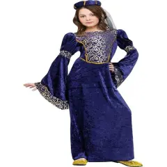 Renaissance Maiden Princess Girl's Costume