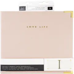 Heidi Swapp Storyline Chapters Album 8"X10"-Blush