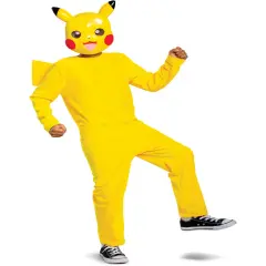 Child's Classic Pokemon Anime Pikachu Costume