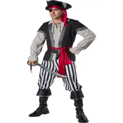 High Seas Sailor Pirate Matey Men's Costume