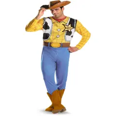 Mens Classic Toy Story 4 Woody Costume