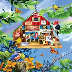 Sunsout Buckeye Mercantile 500 pc Jigsaw Puzzle 35209