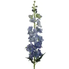 Premium 37-Inch Long Silk Delphinium for Stunning Floral Displays