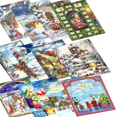 Advent- Small Assorted Pk12
