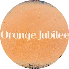Polyester Glitter - Orange Jubilee by Glitter Heart Co.&trade;