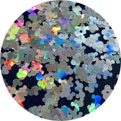 Mouse Head Glitter