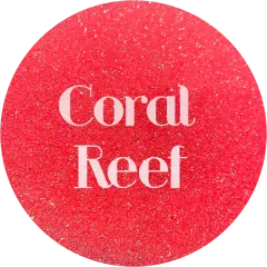 Polyester Glitter - Coral Reef by Glitter Heart Co.&trade;