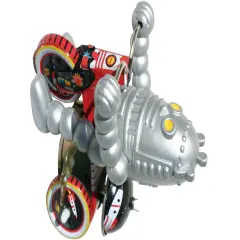 Tin Wind-Up Robot/Bike Each