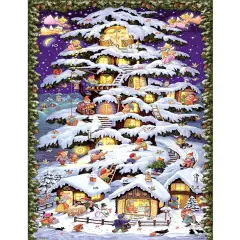 Advent-Angel/Elf Tree Each