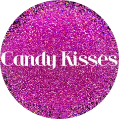 Polyester Glitter - Candy Kisses by Glitter Heart Co.&trade;