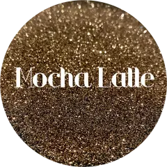 Polyester Glitter - Mocha Latte by Glitter Heart Co.&trade;