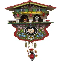 Clck- Qtz W/Weatherhse Each