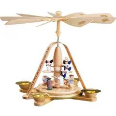 Pyrmd-Angels/Nativity Each