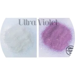 Polyester Glitter - Ultra Violet UV Color Changing by Glitter Heart Co.&trade;