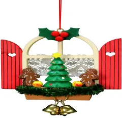 Ornmnt-Advnt Win G Brd Each