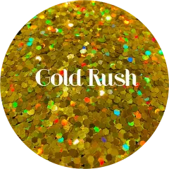 Polyester Glitter - Gold Rush by Glitter Heart Co.&trade;