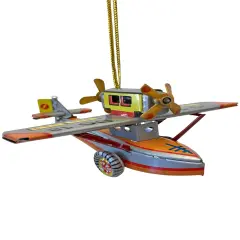 Ornmnt-Tin Seaplane Each