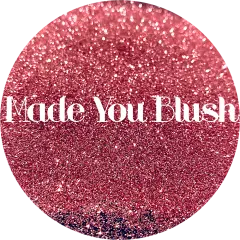 Polyester Glitter - Made You Blush by Glitter Heart Co.&trade;