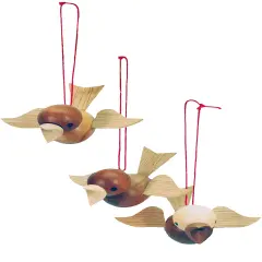 Ornmnt-Bird Nat. Each