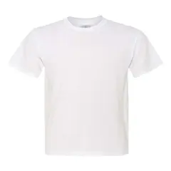 JERZEES&reg; Performance Short Sleeve Crewneck T-Shirt White