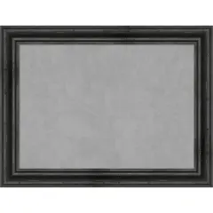 Rustic Pine Wood Framed Magnetic Board