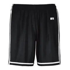 Russell Athletic&reg; Youth Basketball Shorts Black/ white