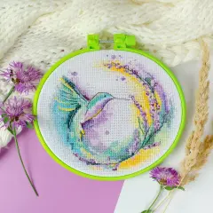 Counted Cross-stitch kit- Color whirlwind