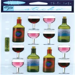 Sticko Wine Stickers