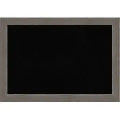Alta Framed Corkboard, Black Cork