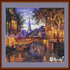 Twilight Reflection K-186 Counted Cross-Stitch Kit