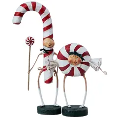 Patsy & Peppie Mint - Set of 2