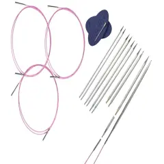 HiyaHiya SHARP Steel Sock Interchangeable Set with Case