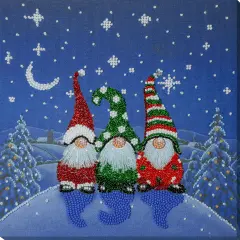 Bead Embroidery Kit - The three dwarfs