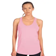 Next Level&reg; Women Ideal Racerback Tank Top Lilac