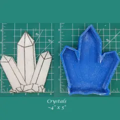 Crystals Silicone Freshie Mold