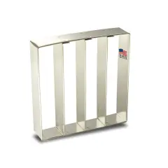 CookieCutter.Com Cookie Cutters Cookie Stick Multi-Cutter 4 in X 1 in , Tin Plate Steel, Handmade in USA