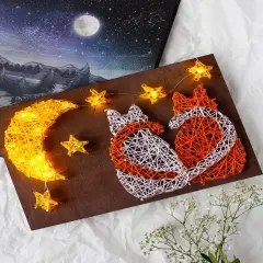 Creative Kit/String Art Cats