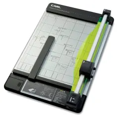 Carl Green Machine Trimmer - Rotary, 15" Cut, 36 Sheets