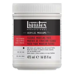Liquitex Medium - Flexible Modeling Paste - 16 oz jar