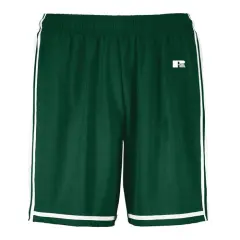 Russell Athletic&reg; Youth Basketball Shorts Dark green/ white