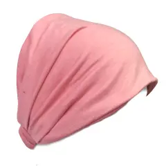 Wrapables Wide Headband Hair Accessory for Dress Up, Pink