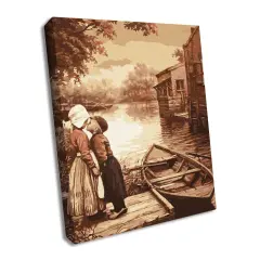 Painting by Numbers kit The first kiss KHO4976