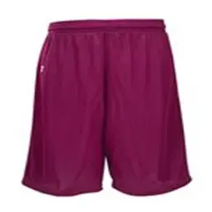 Russell Athletic&reg; Youth Tricot Mesh Shorts Maroon