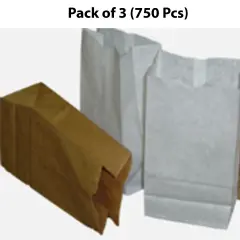Premium Paper Bag 500CT White-6 | Fashion-Forward Paper Bags for the Conscious Shopper | RAHEEV&reg;