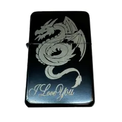 Black Lighter - I Love You Flying Dragon