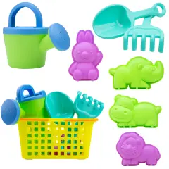 USA Toyz Animal Beach Toys for Toddlers - 8pk