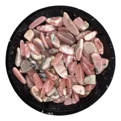 Rhodochrosite Mini Crystal Chips &ndash; Size 2
